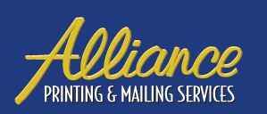 Alliance printing and mailing services
